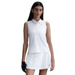 Load image into Gallery viewer, W NK DF VCTRY SL POLO (WHITE/BLACK(
