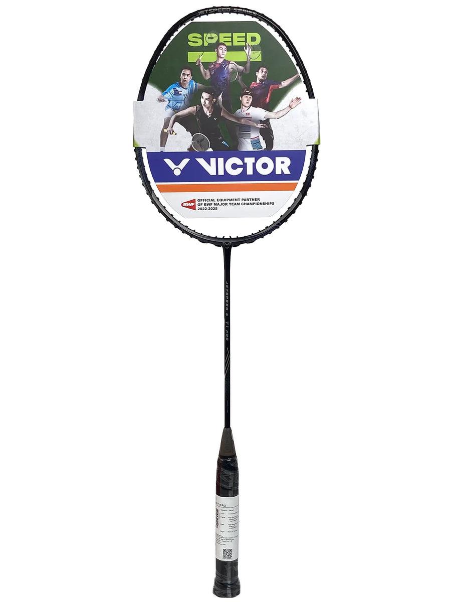 VICTOR JETSPEED 11 RED 4U UNSTRUNG - Marcotte Sports Inc