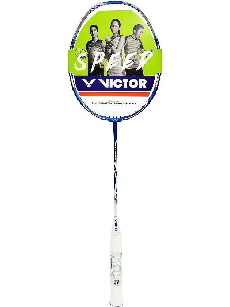 VICTOR JETSPEED 12 II (NEW EDITION) BLUE UNSTRUNG - Marcotte Sports Inc
