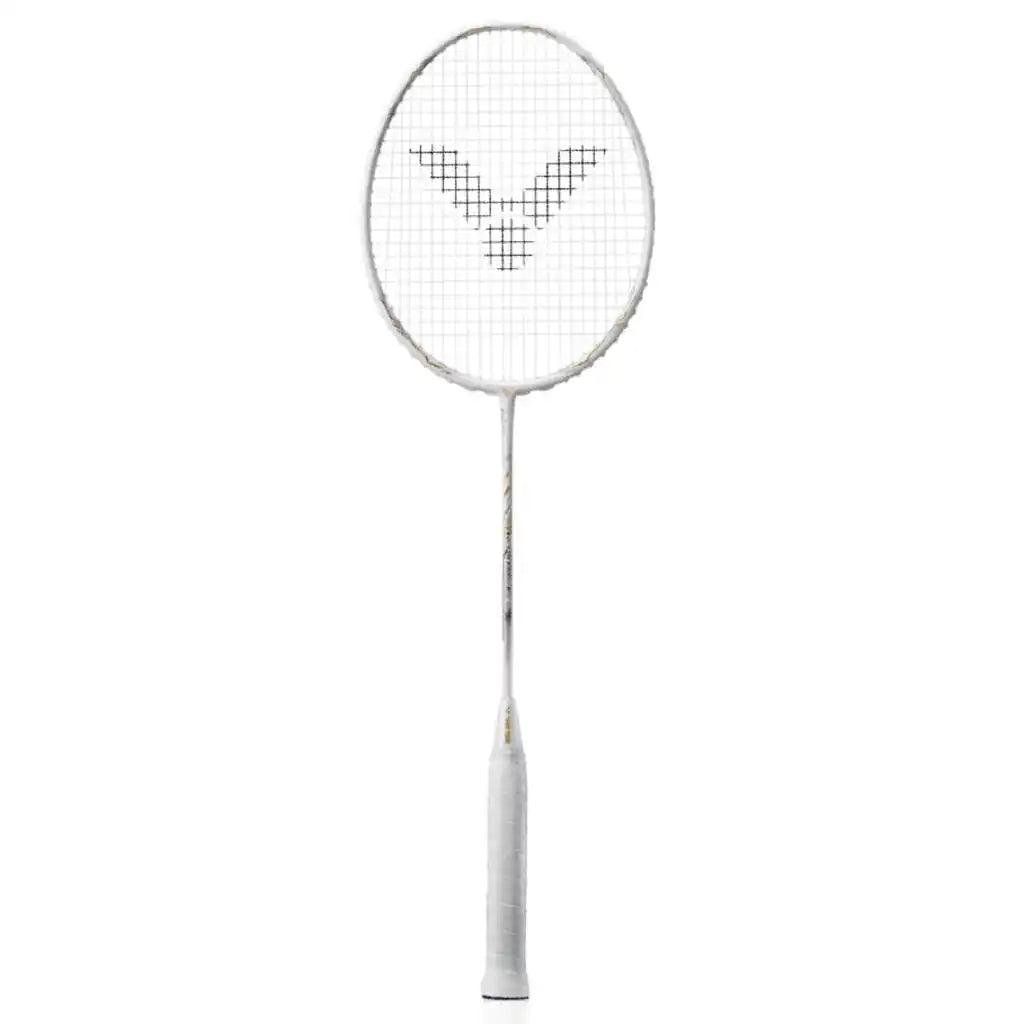 VICTOR THRUSTER K FALCON CLAW (WHITE) UNSTRUNG - Marcotte Sports Inc