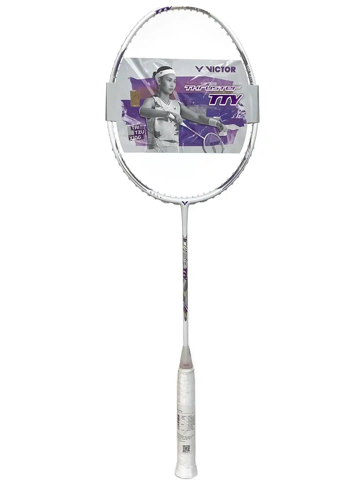VICTOR THRUSTER TTY-A UNSTRUNG WHITE - 4U - Marcotte Sports Inc