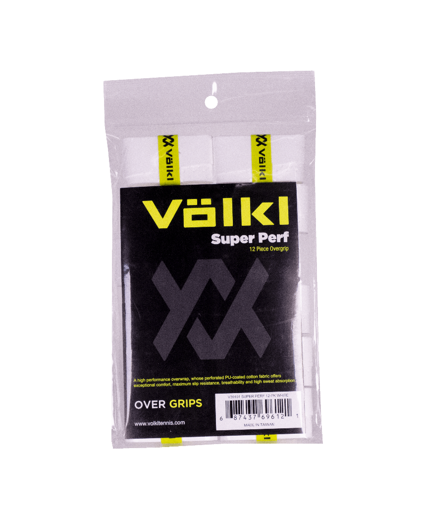 VOLKL OVERGRIP SUPER PERF 12 PACKS - Marcotte Sports Inc