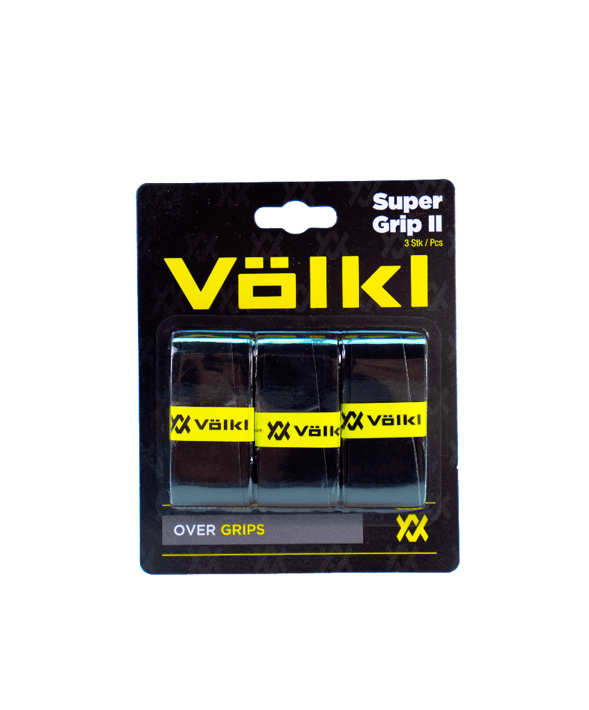 VOLKL SUPERGRIP 2 OVER GRIP PACK OF 3 - Marcotte Sports Inc