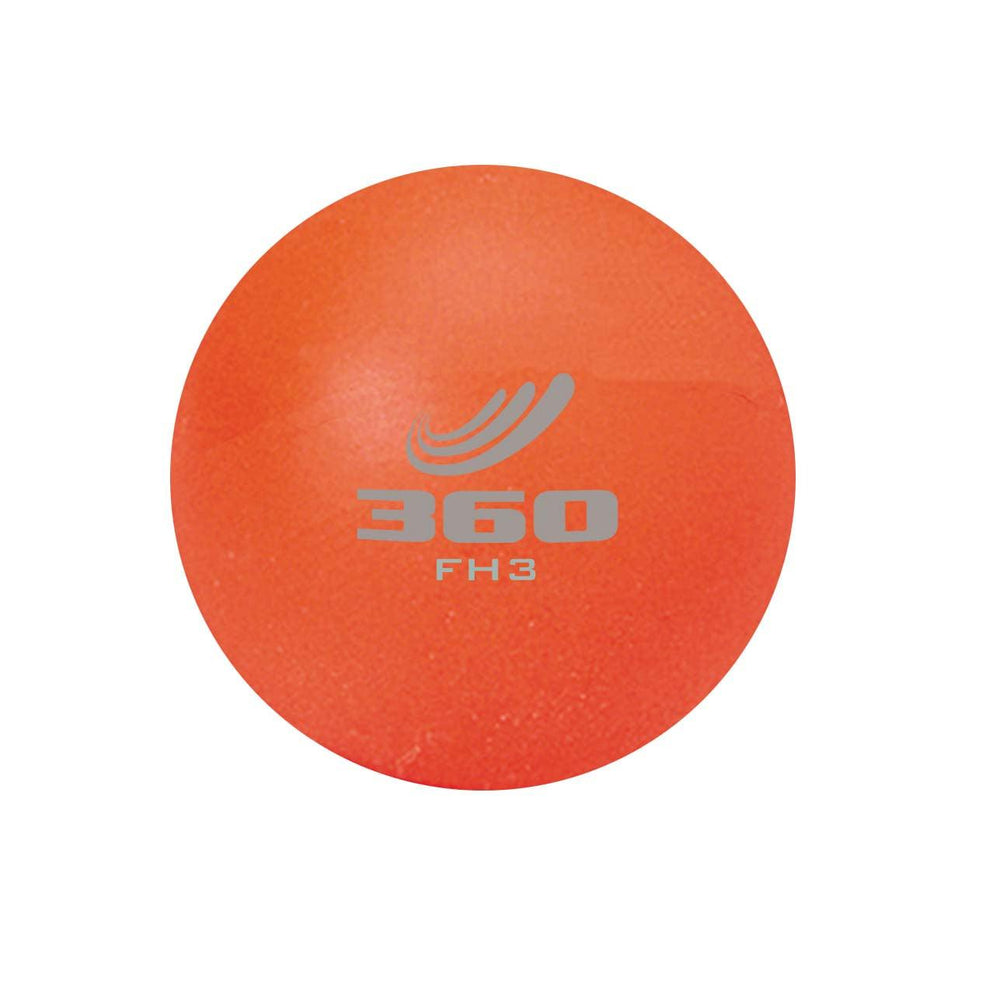 WARM WEATHER HOCKEY BALLS - ORANGE - Marcotte Sports Inc