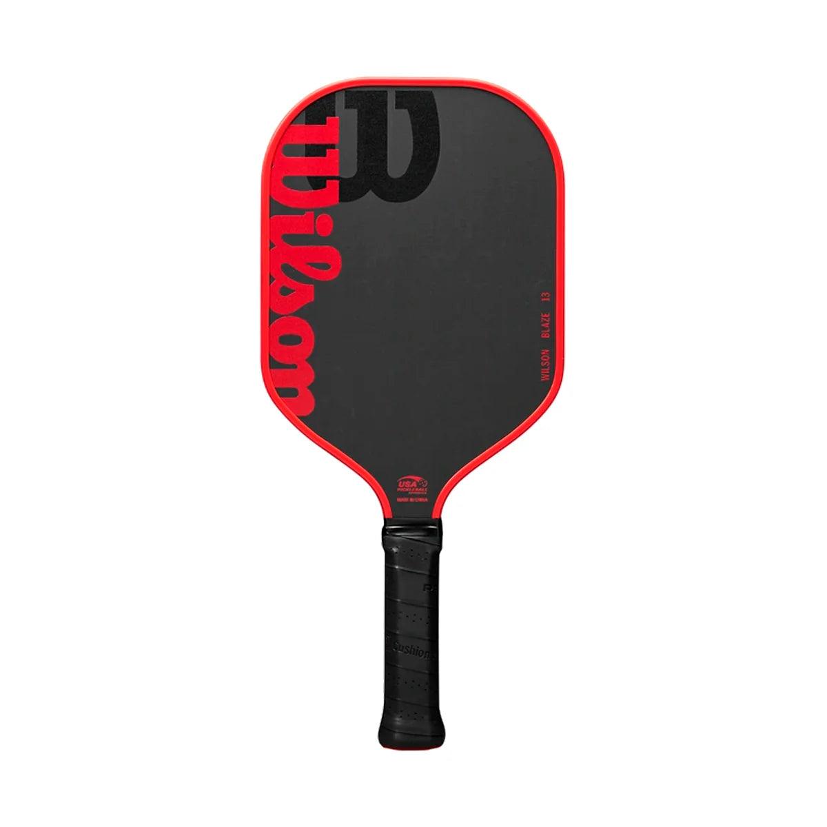 WILSON BLAZE 13MM - BLACK/RED - Marcotte Sports Inc