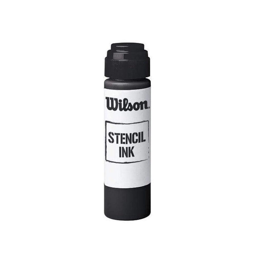 WILSON INK BOTTLE BLACK FOR STENCIL - Marcotte Sports Inc