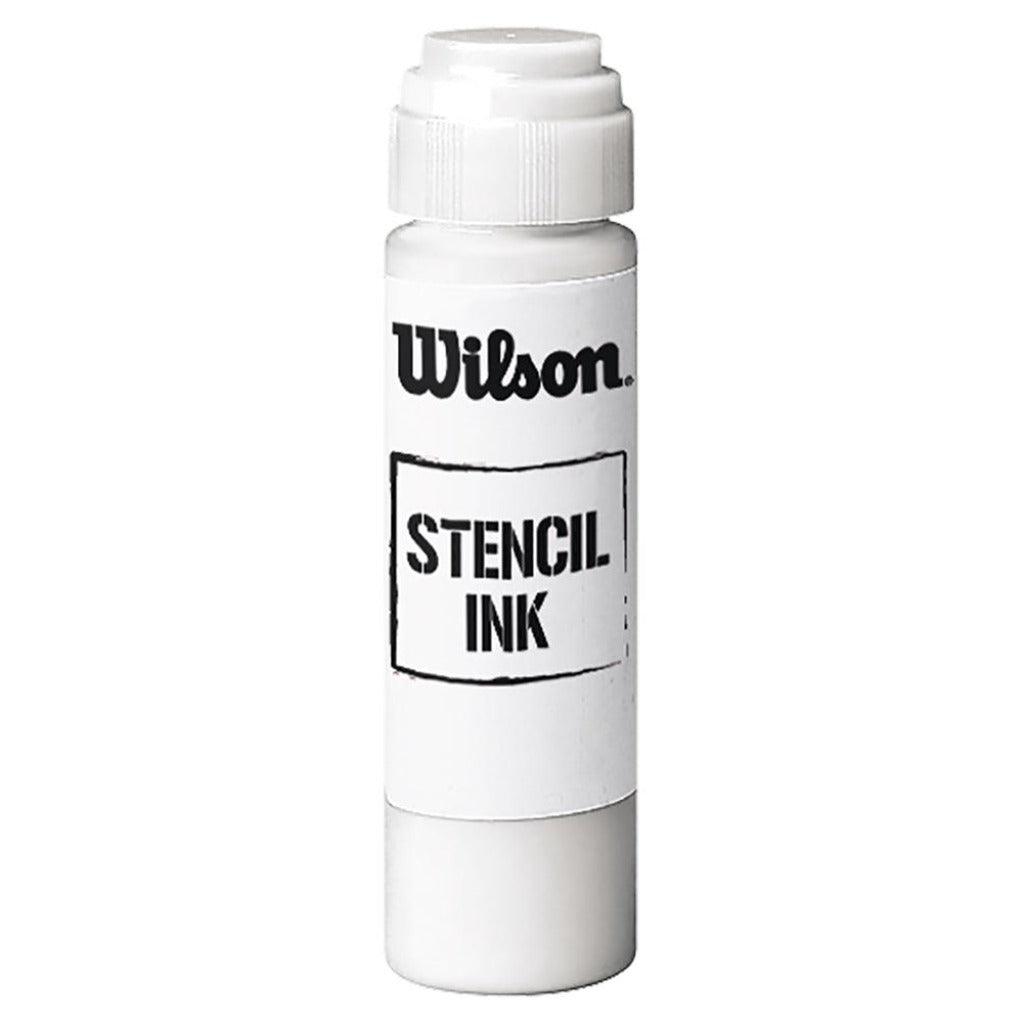WILSON INK BOTTLE WHITE FOR STENCIL - Marcotte Sports Inc