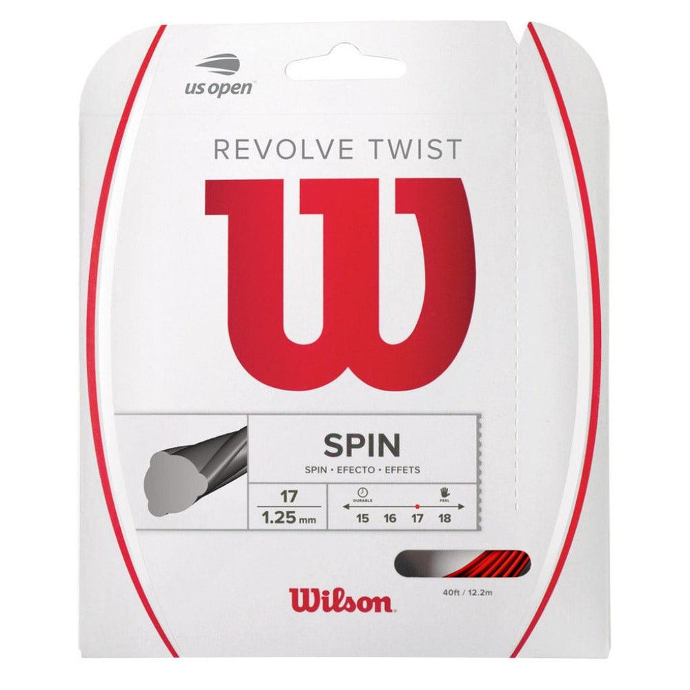 WILSON REVOLVE TWIST 125/17 RED - Marcotte Sports Inc