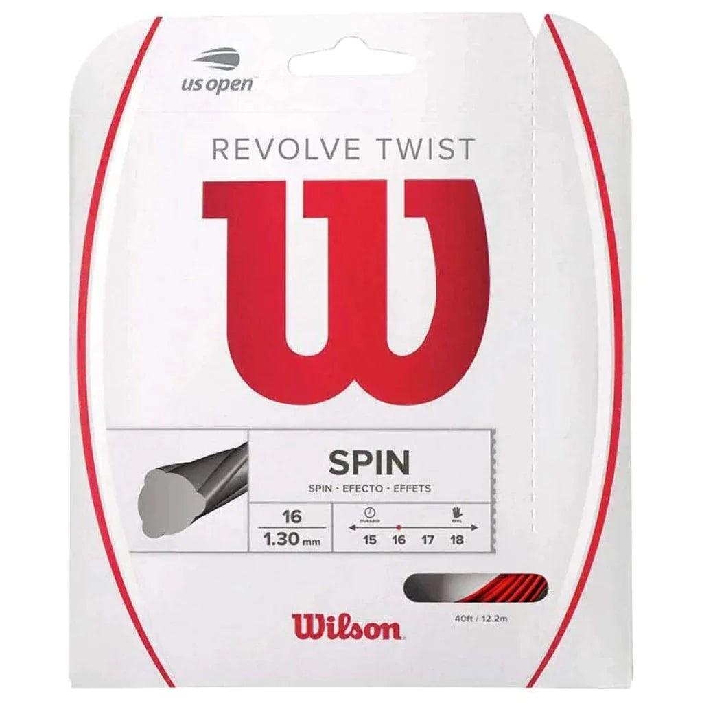 WILSON REVOLVE TWIST 130/16 RED - Marcotte Sports Inc