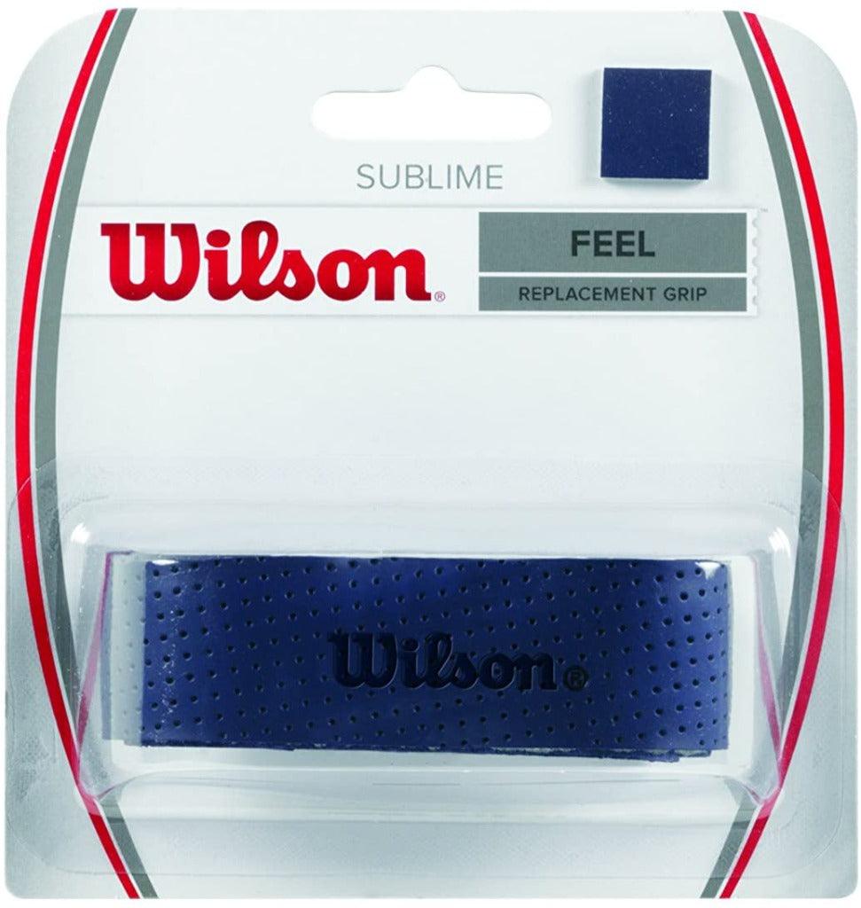 WILSON SUBLIME REPLACEMENT GRIP BLUE MARIN - Marcotte Sports Inc