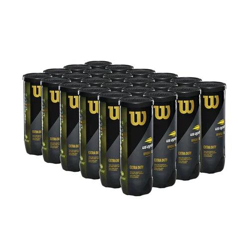 WILSON US OPEN EXTRA DUTY TENNIS BALLS (24 CAN CASE) - Marcotte Sports Inc