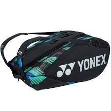 YONEX 9PK PRO RACQUET BAG GREEN/PURPLE - Marcotte Sports Inc
