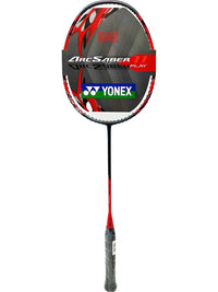 Load image into Gallery viewer, Yonex Arc Saber 11 Play Strung Grayish Pearl
