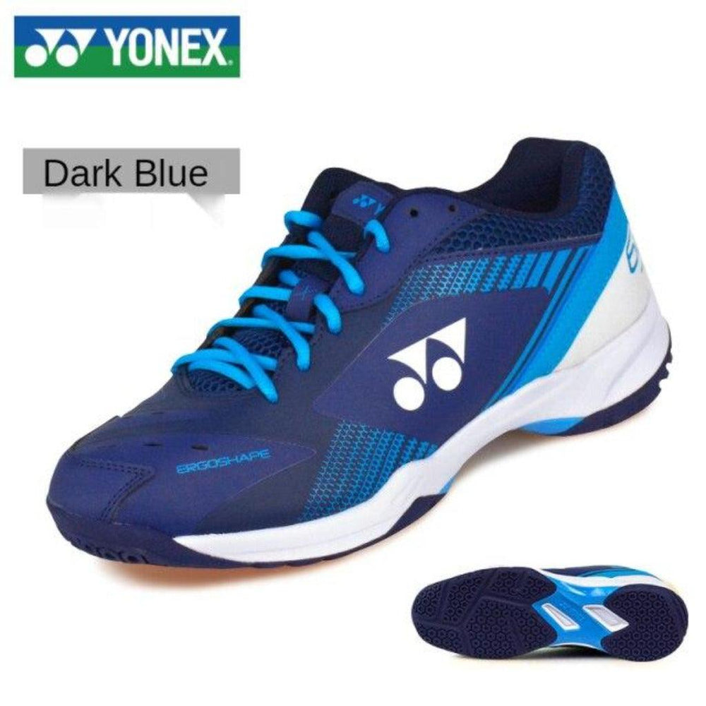 YONEX POWER CUSHION 65 X SHB65X3EX NAVY BLUE (BADMINTON) - Marcotte Sports Inc