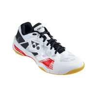 Load image into Gallery viewer, YONEX POWER CUSHION ECLIPSION X (MEN&#39;S) - WHITE/BLACK - Marcotte Sports Inc
