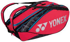 YONEX PRO TANGO RED 9 RACQUET BAG (2022) - Marcotte Sports Inc