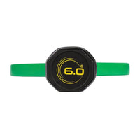 Load image into Gallery viewer, SIX ZERO DOUBLE BLACK DIAMOND CONTROL AUSTRALIAN GREEN AND GOLD 16MM

