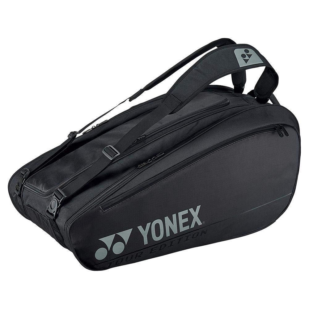 YONEX 9PK PRO RACQUET BAG (92229EX) BLACK - Marcotte Sports Inc