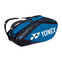Load image into Gallery viewer, YONEX 9PK PRO RACQUET BAG FINE BLUE - Marcotte Sports Inc

