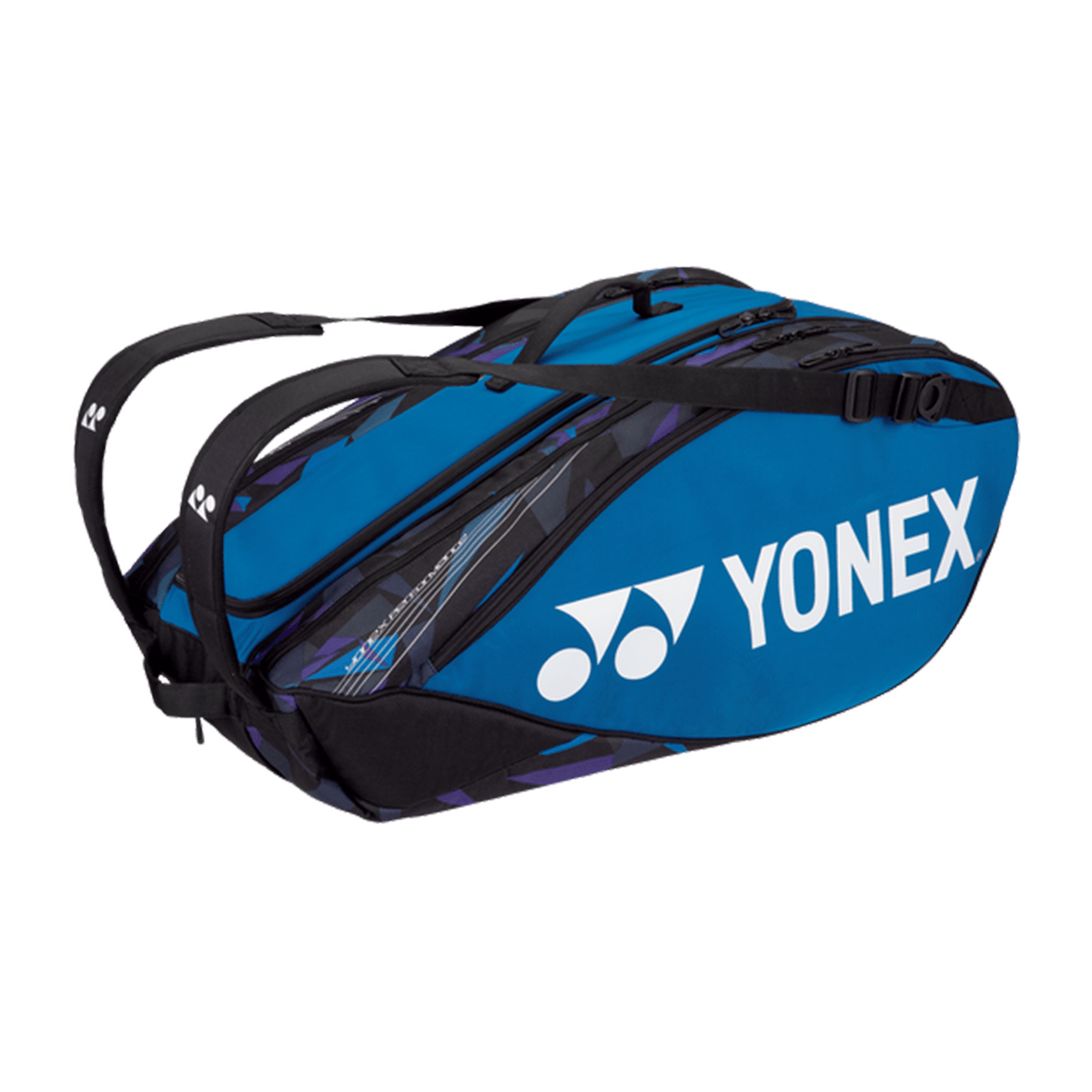 YONEX 9PK PRO RACQUET BAG FINE BLUE - Marcotte Sports Inc